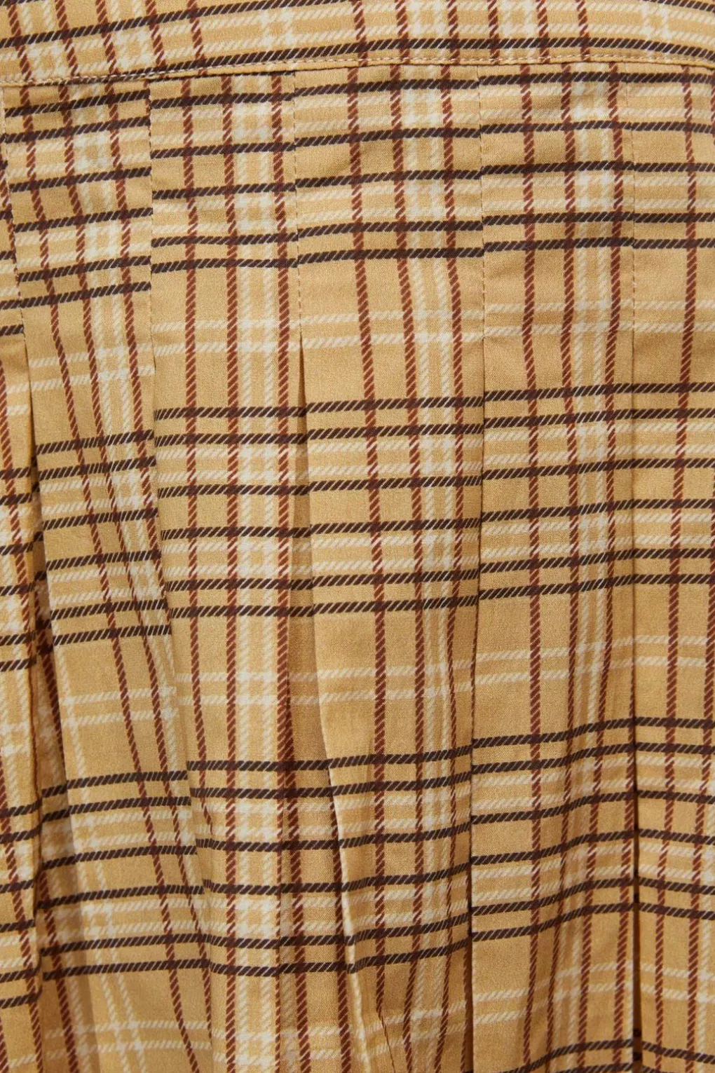 Meadow Tartan Pleated Pinny