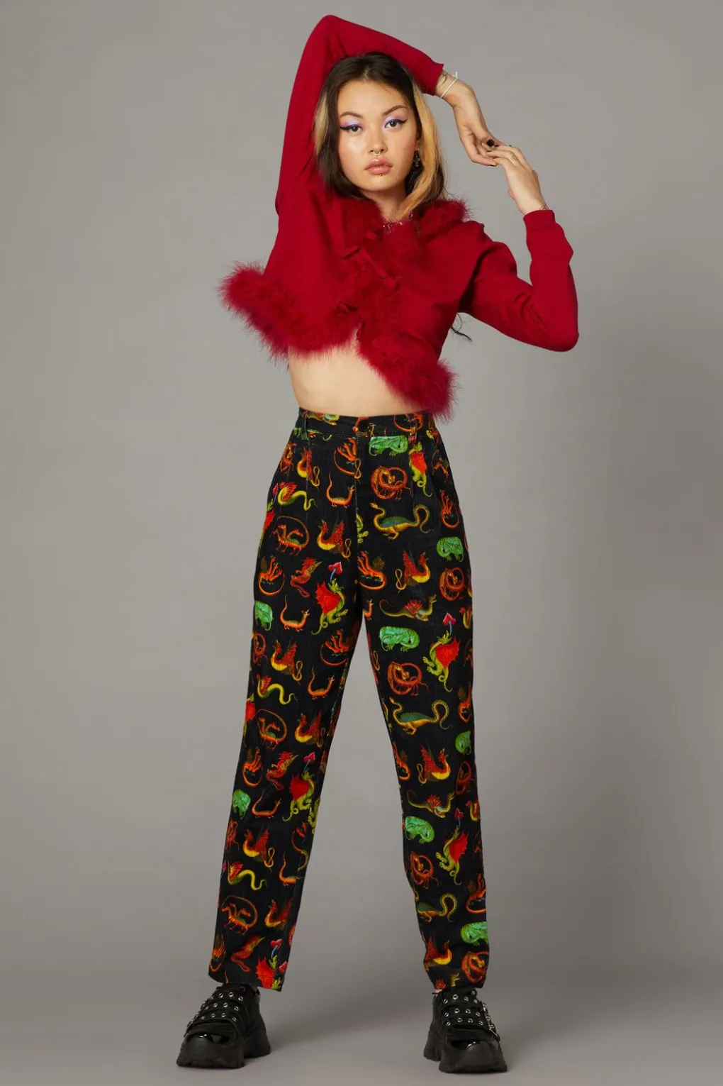 Medieval Dragon Pant