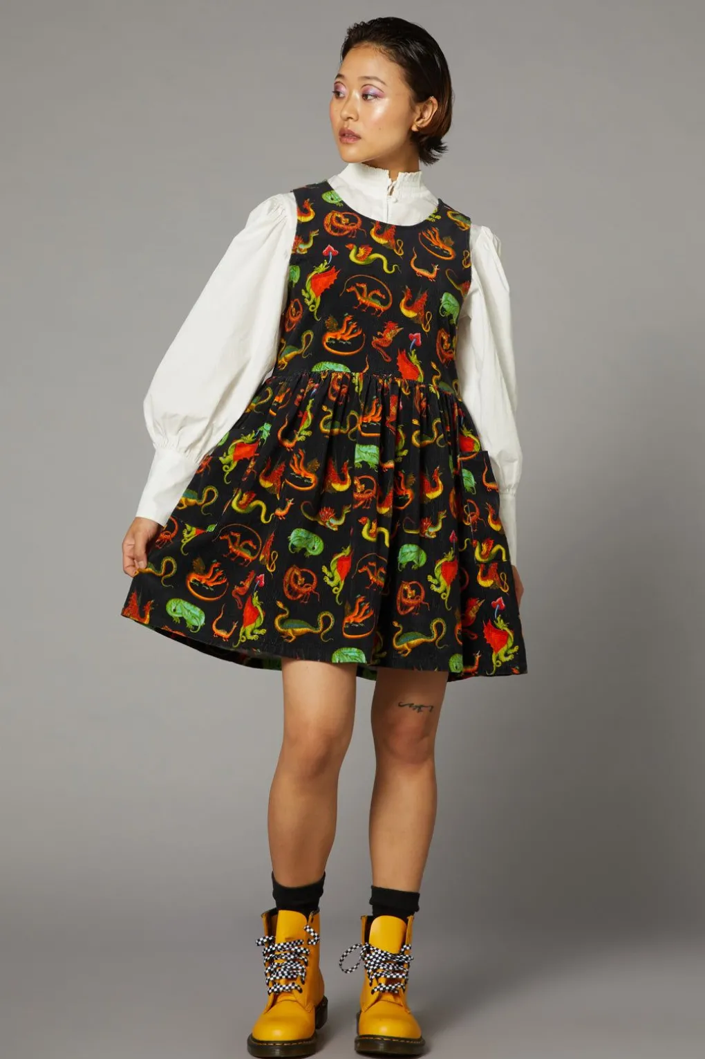 Medieval Dragon Pinafore