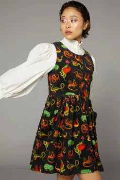 Medieval Dragon Pinafore