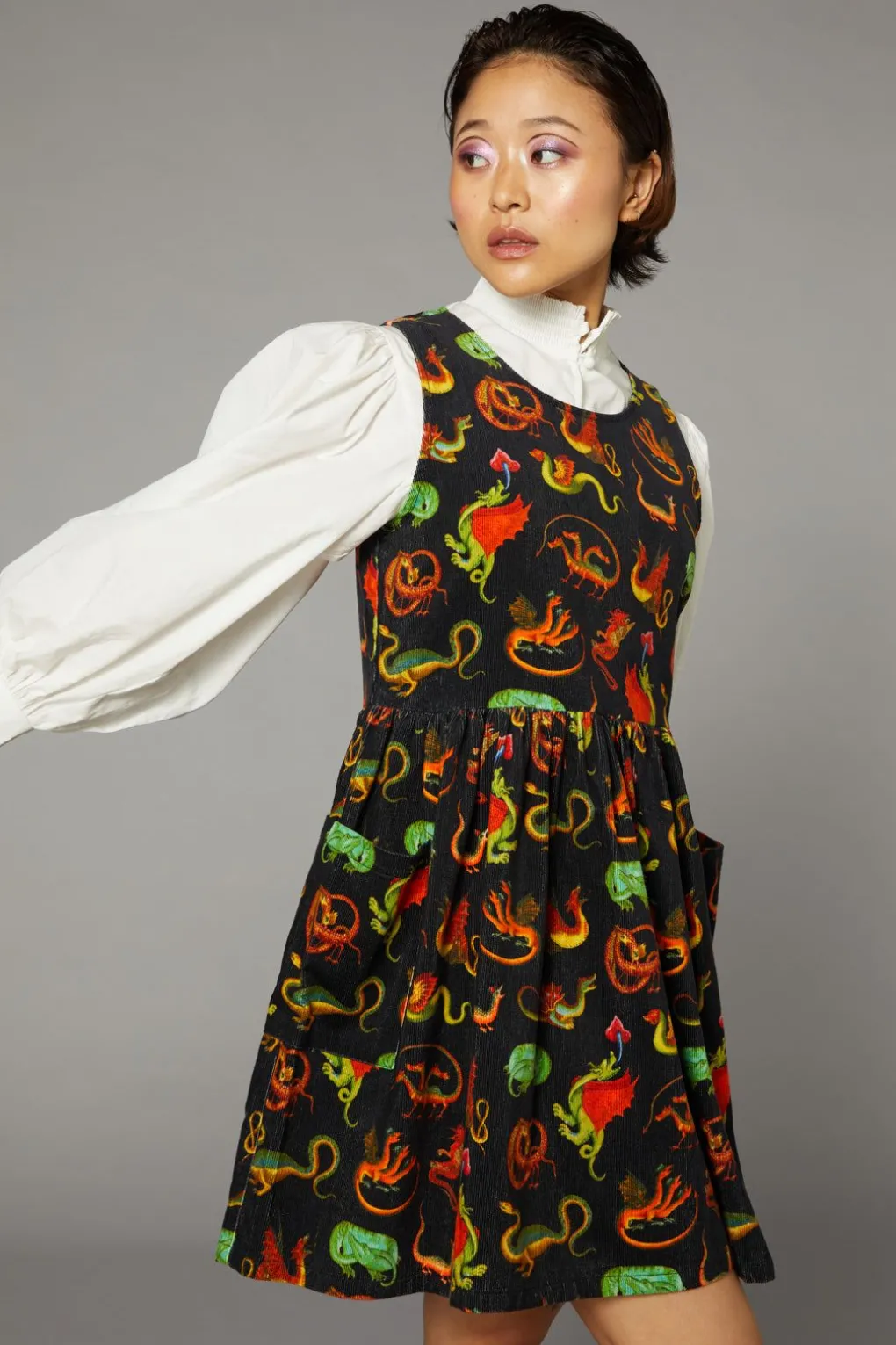 Medieval Dragon Pinafore