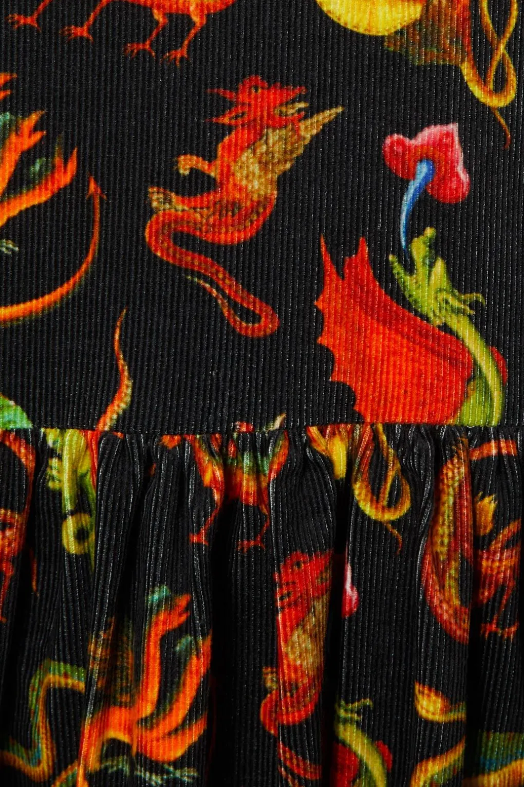 Medieval Dragon Pinafore