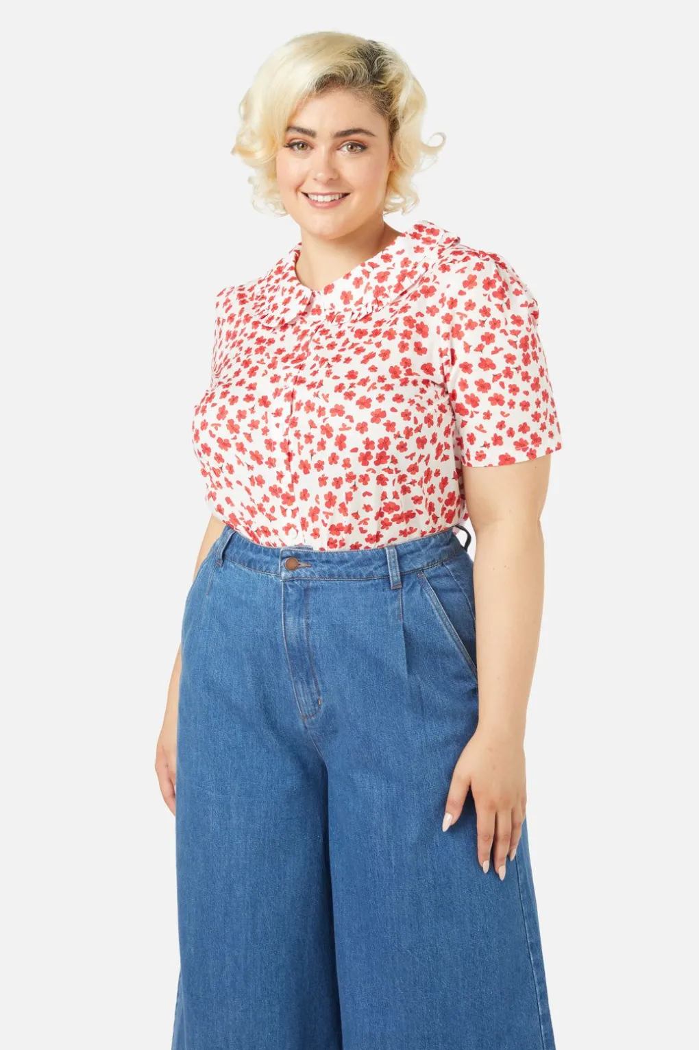 Mille Fleur Blouse