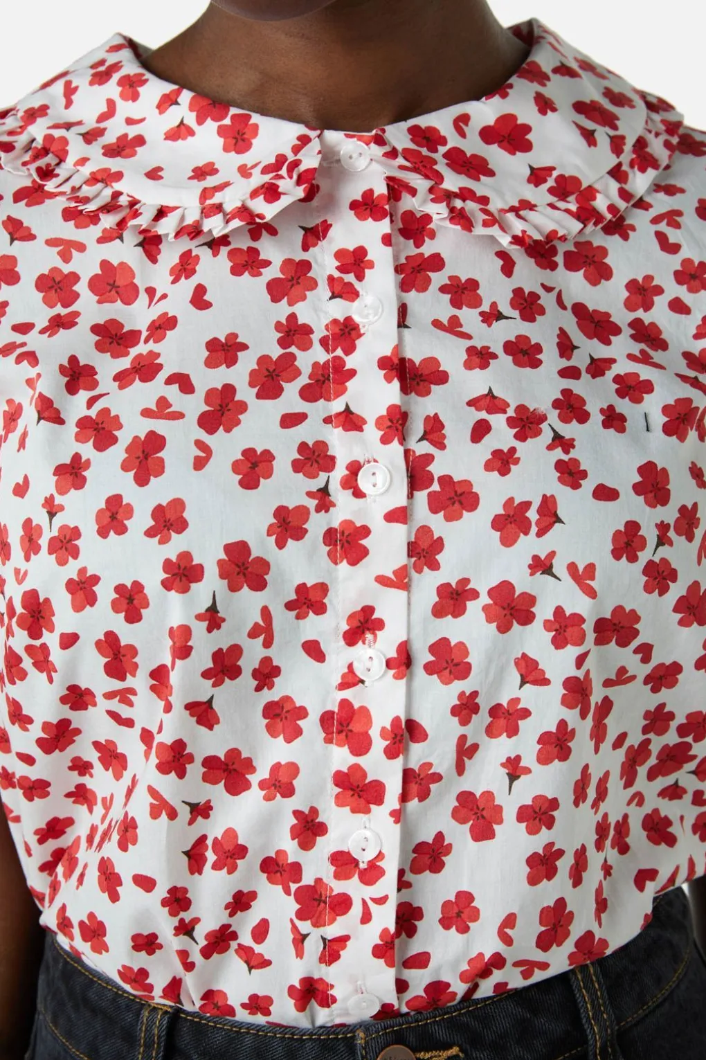 Mille Fleur Blouse