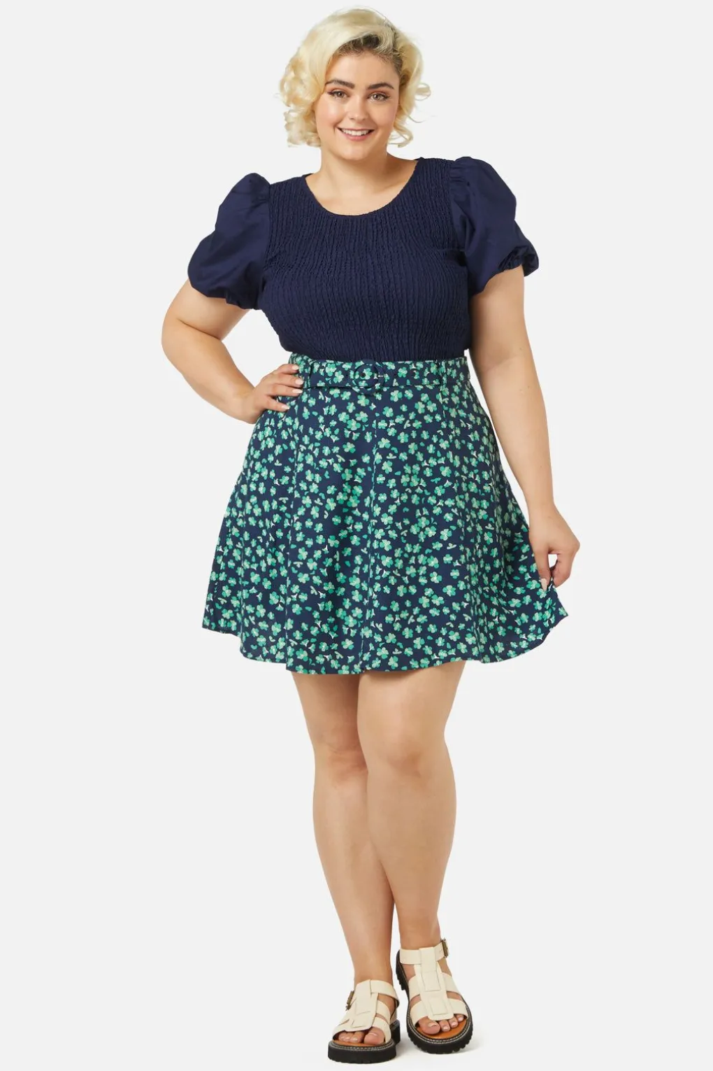 Mille Fleur Skirt