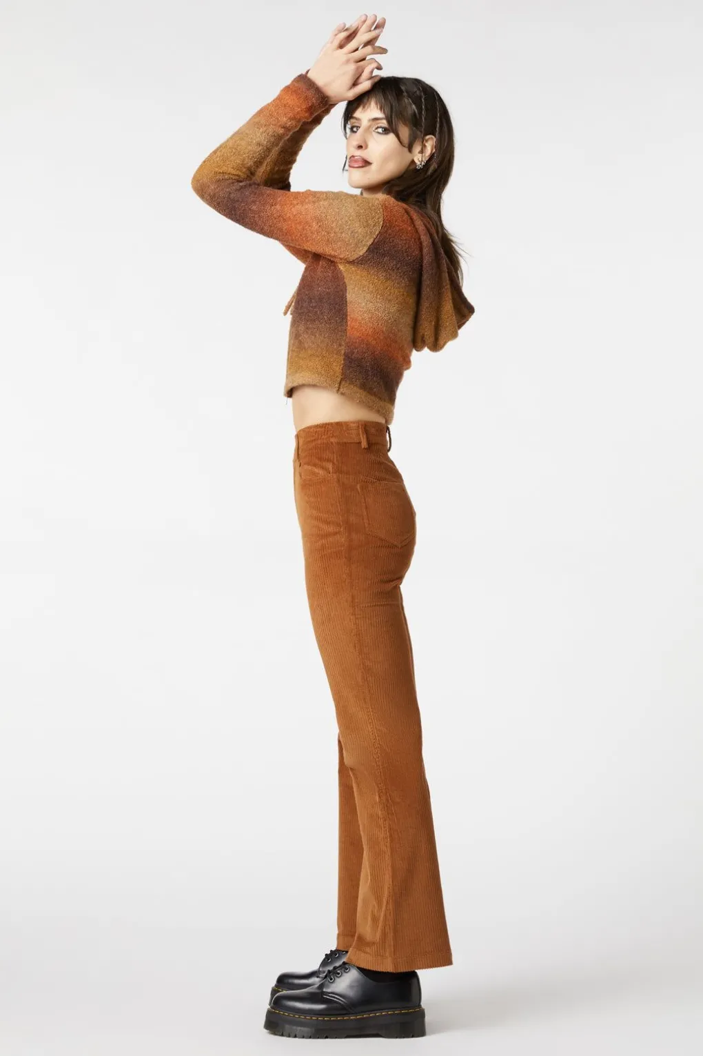 Moss Cord Pant