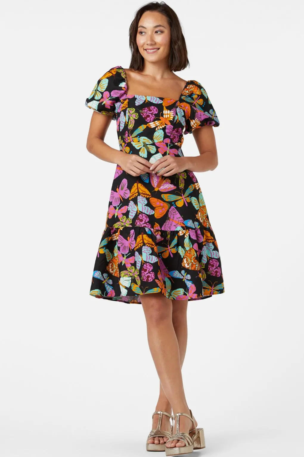 Moth Mini Dress