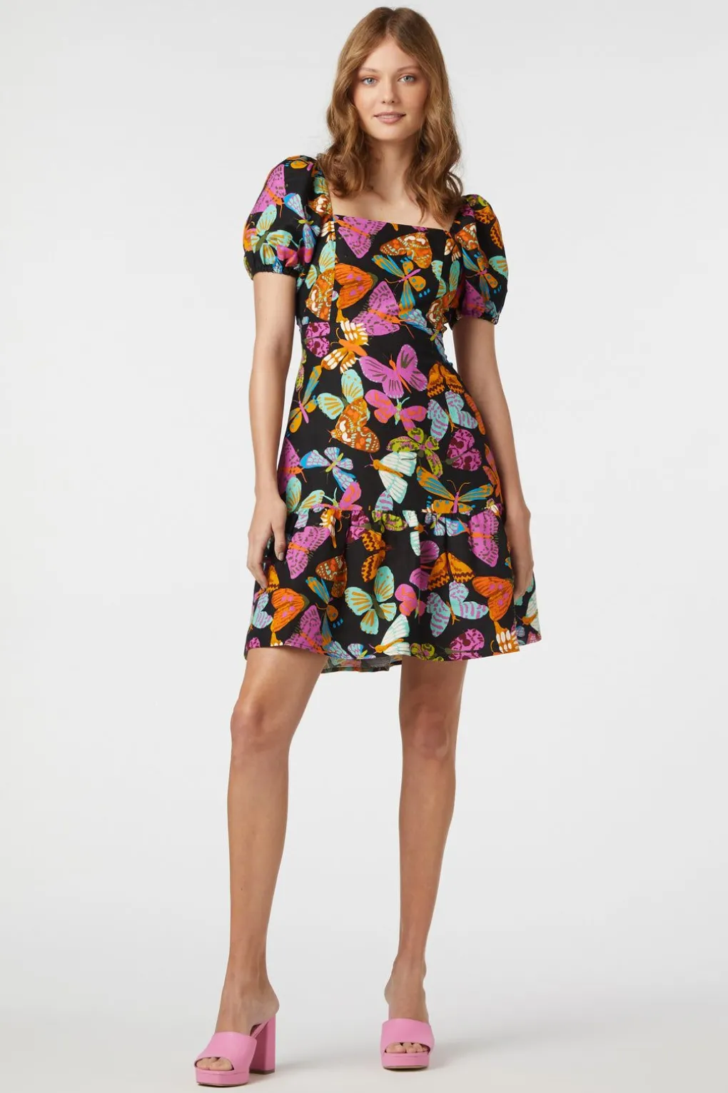 Moth Mini Dress