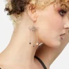 Moth U0026 Star Earrings