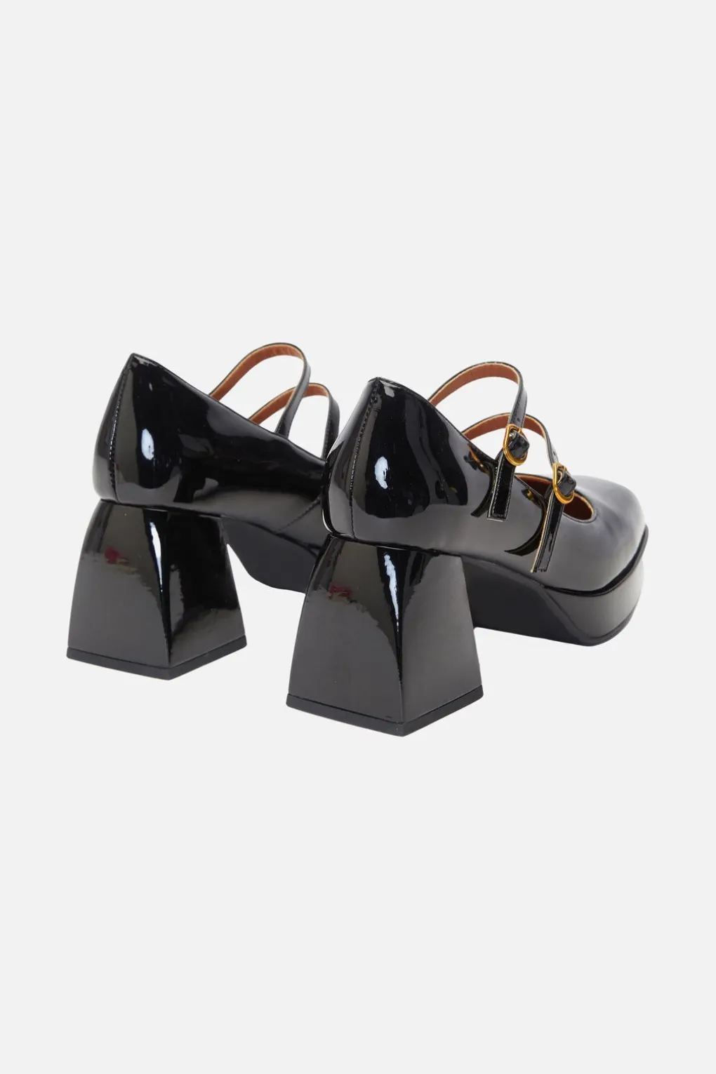 Multi Strap Heel