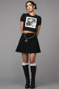 Mushie Pleated Skirt