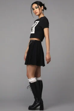 Mushie Pleated Skirt