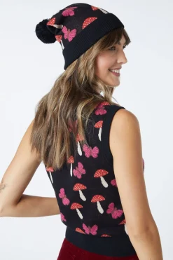 Mushroom Beanie