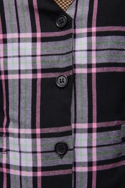 Myrtle Tartan Vest