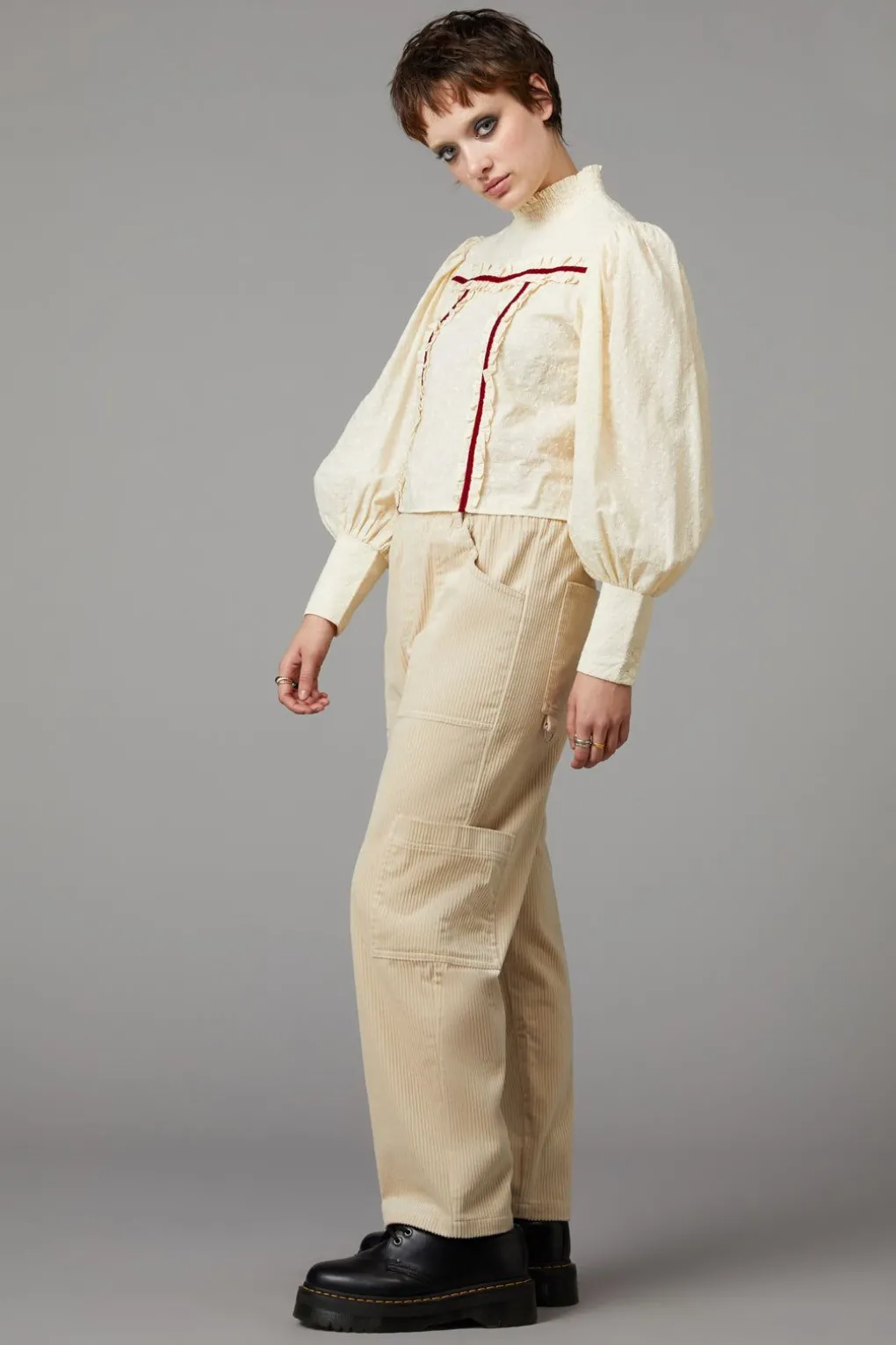 Nadja Gothic Blouse