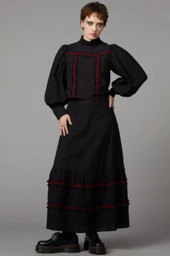 Nadja Gothic Blouse