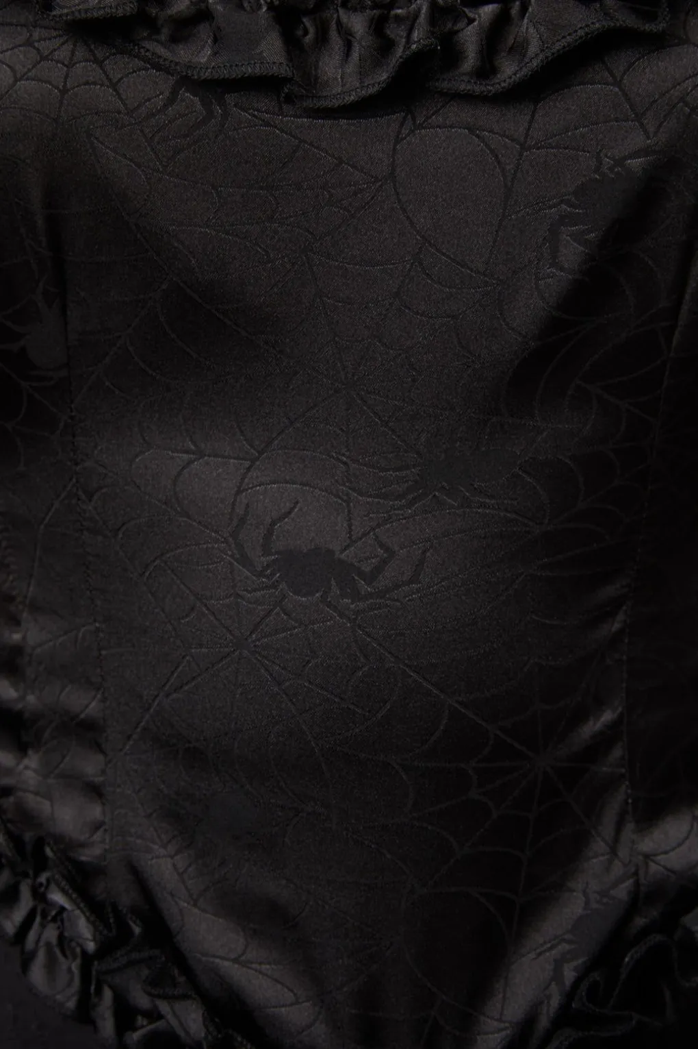 Nadja Gothic Corset Top
