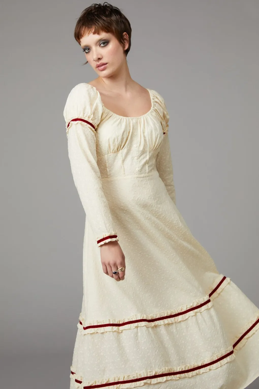 Nadja Gothic Dress