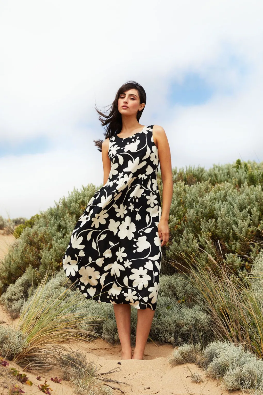 Nancy Midi Dress