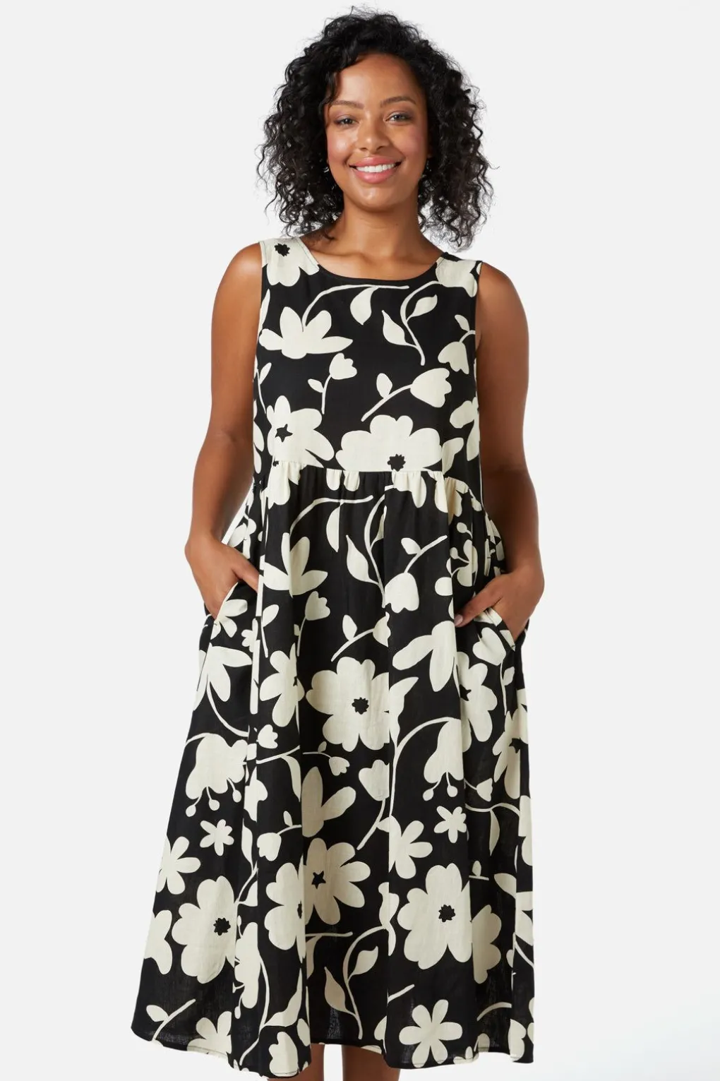 Nancy Midi Dress