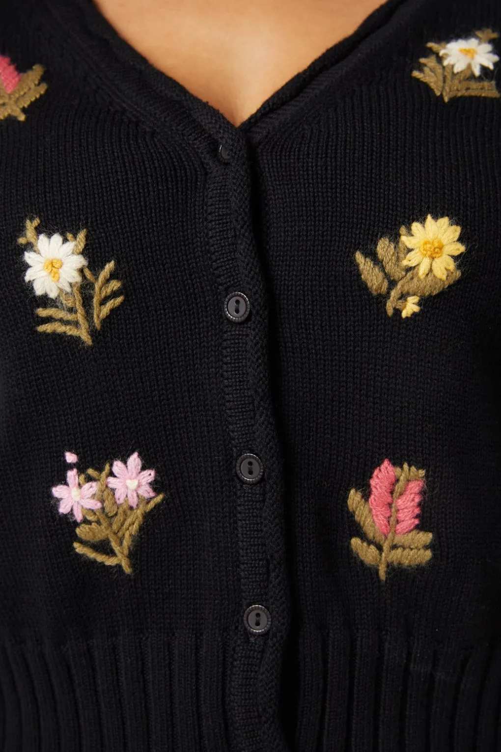 Native Blooms Cardi
