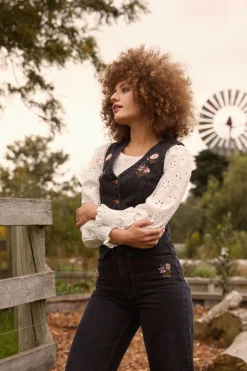 Native Blooms Jean