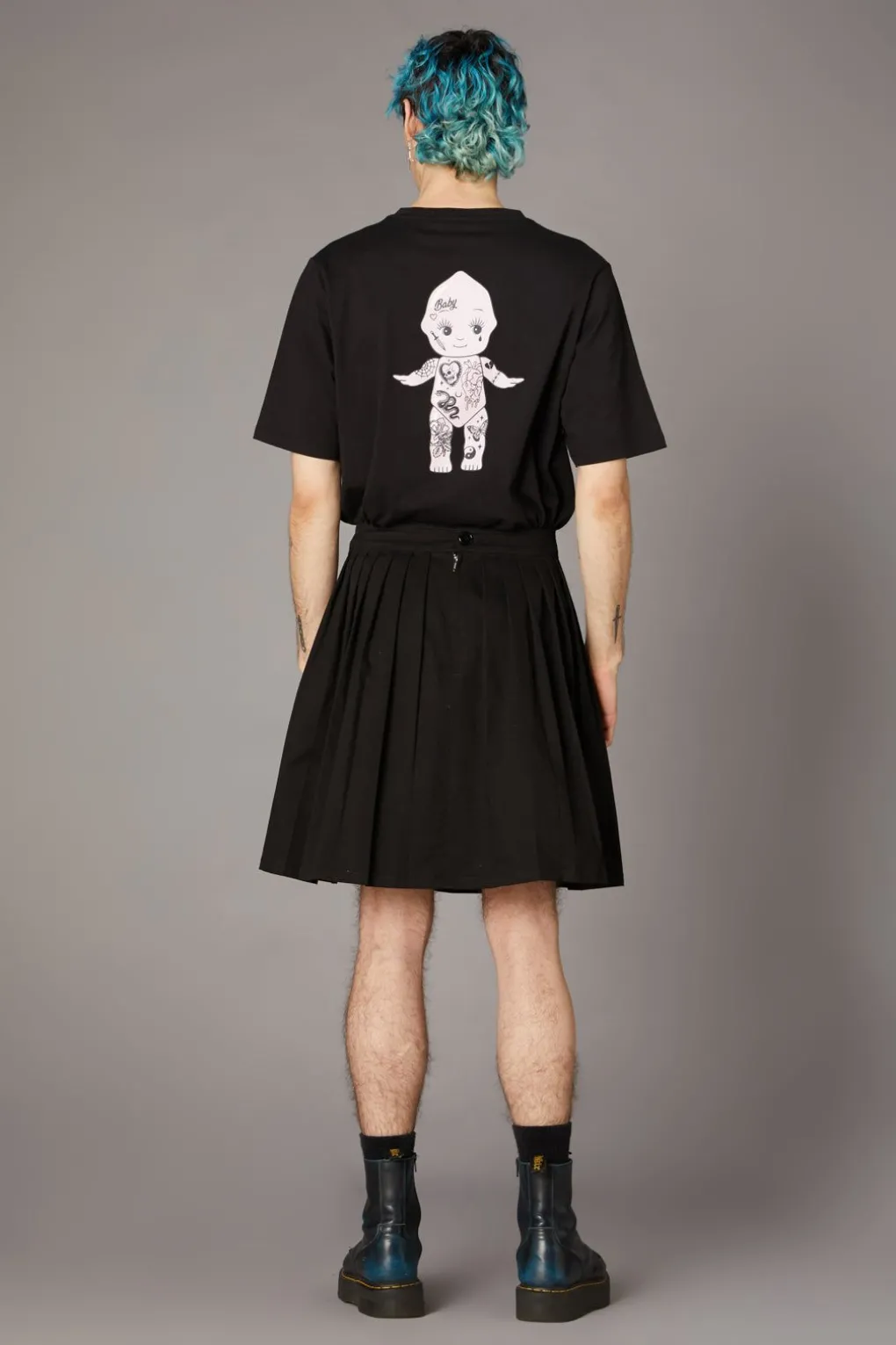 Neon Punk Kilt