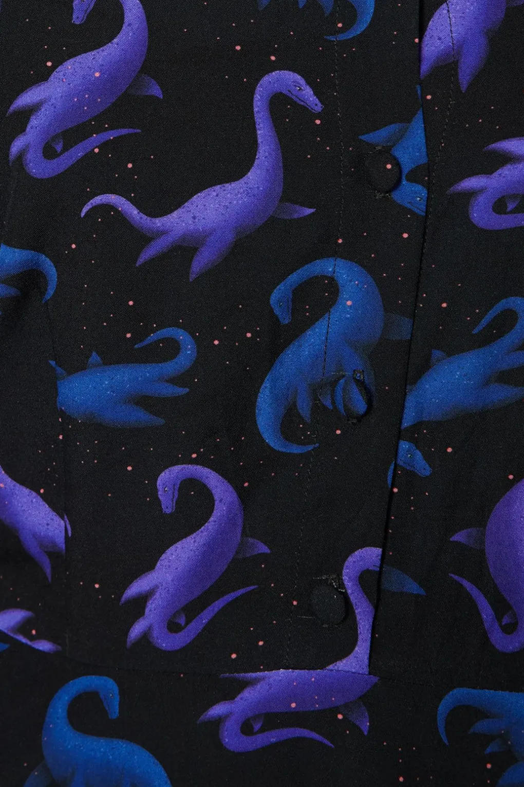 Nessie Print Dress