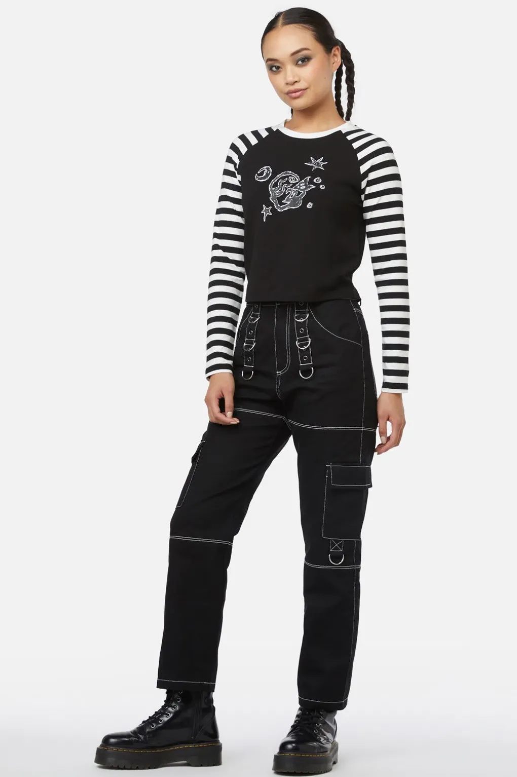 Night Cat Top
