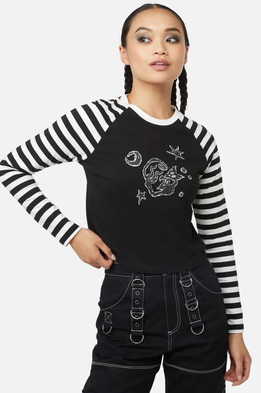 Night Cat Top