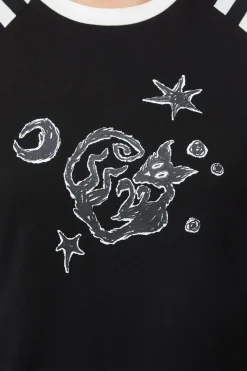Night Cat Top