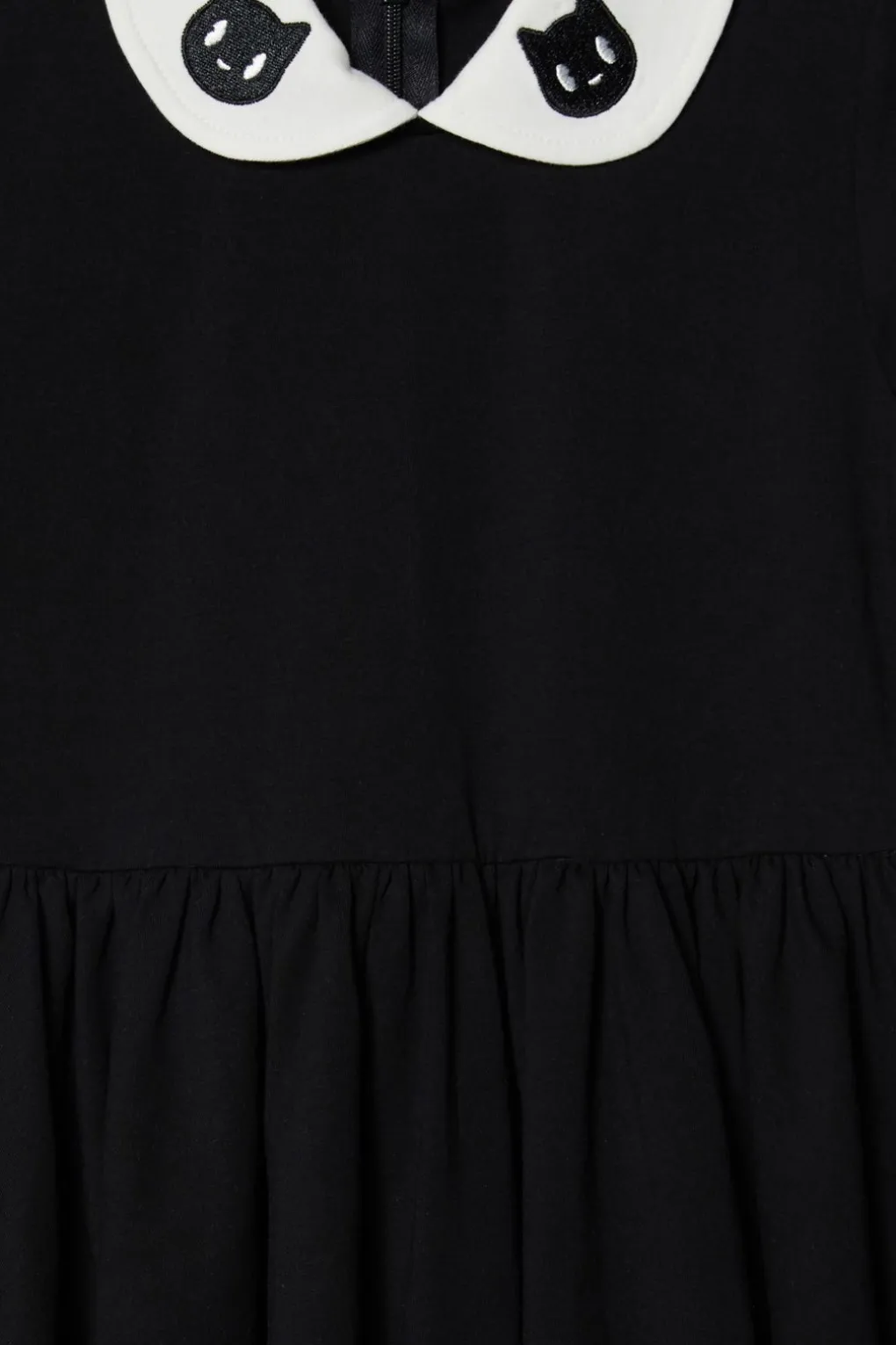 Night Sky Kids Collar Dress