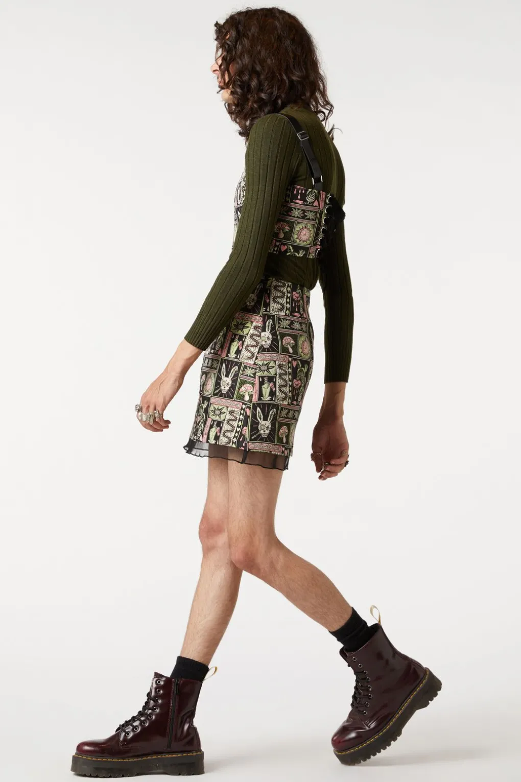 No Way Out Skirt