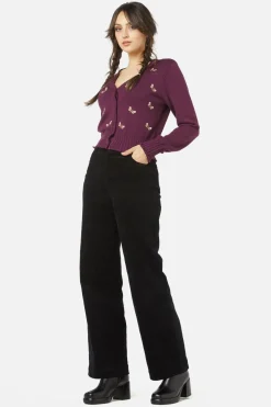 Nz Bee Emb Cardi