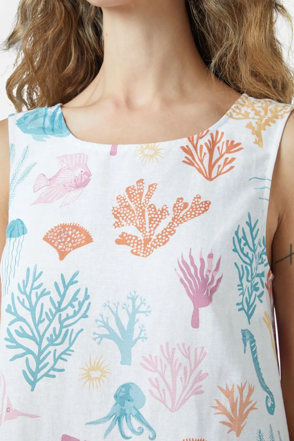 Oceania Mini Dress