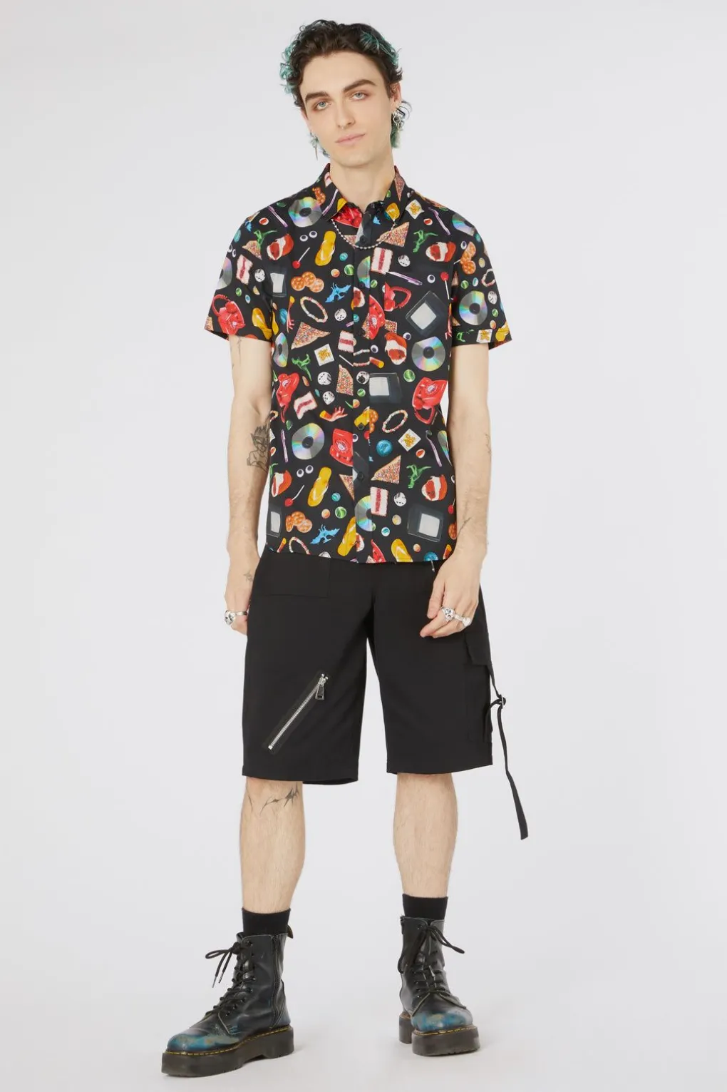 Old Days Cotton Ss Shirt