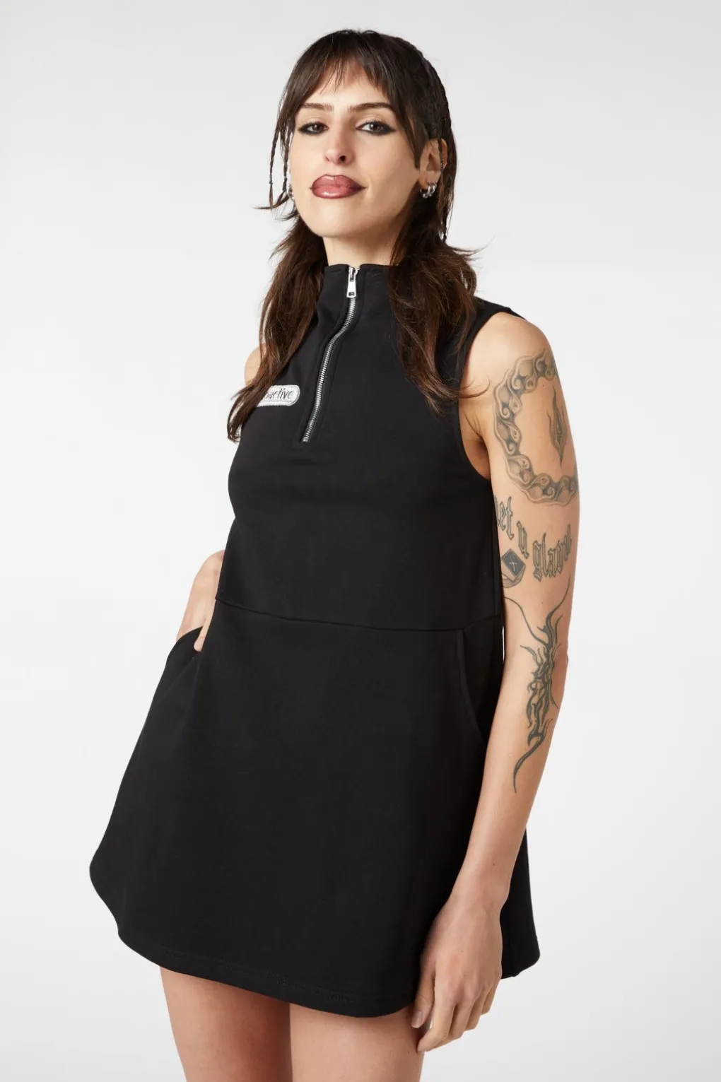 On Fleece Dress