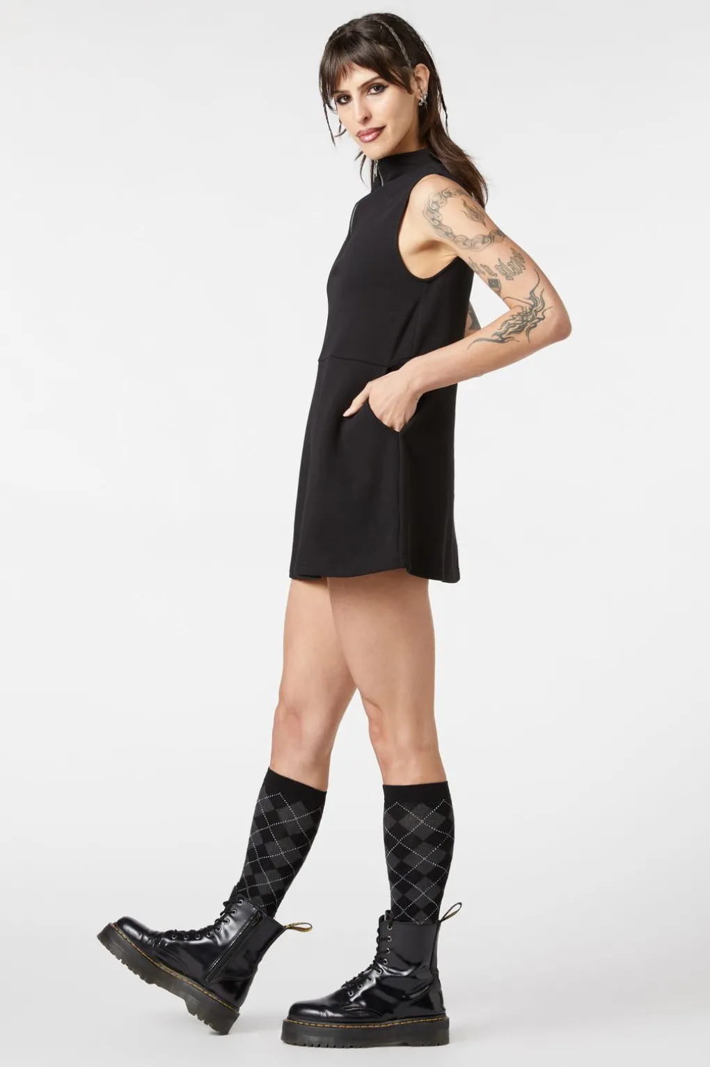 On Fleece Dress