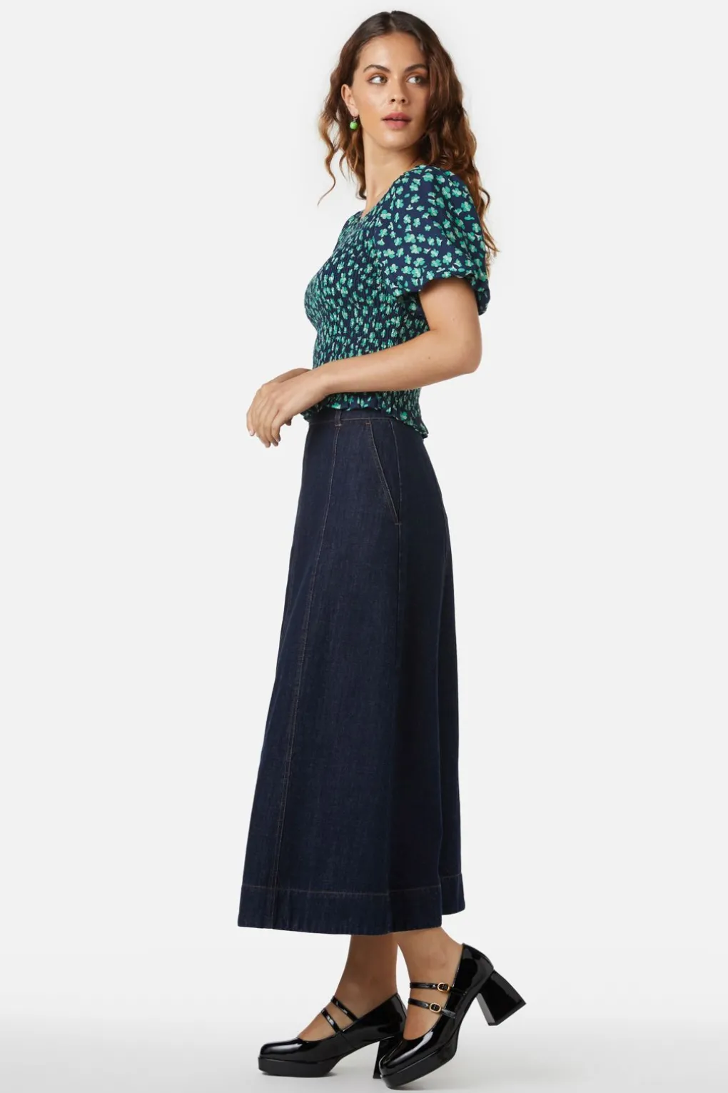 Ophelia Midi Skirt
