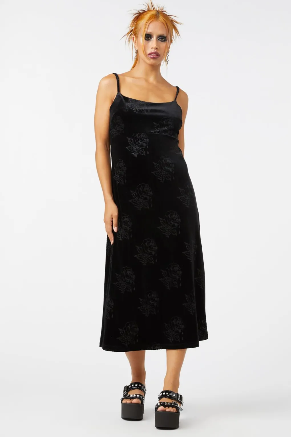 Paint The Roses Dress