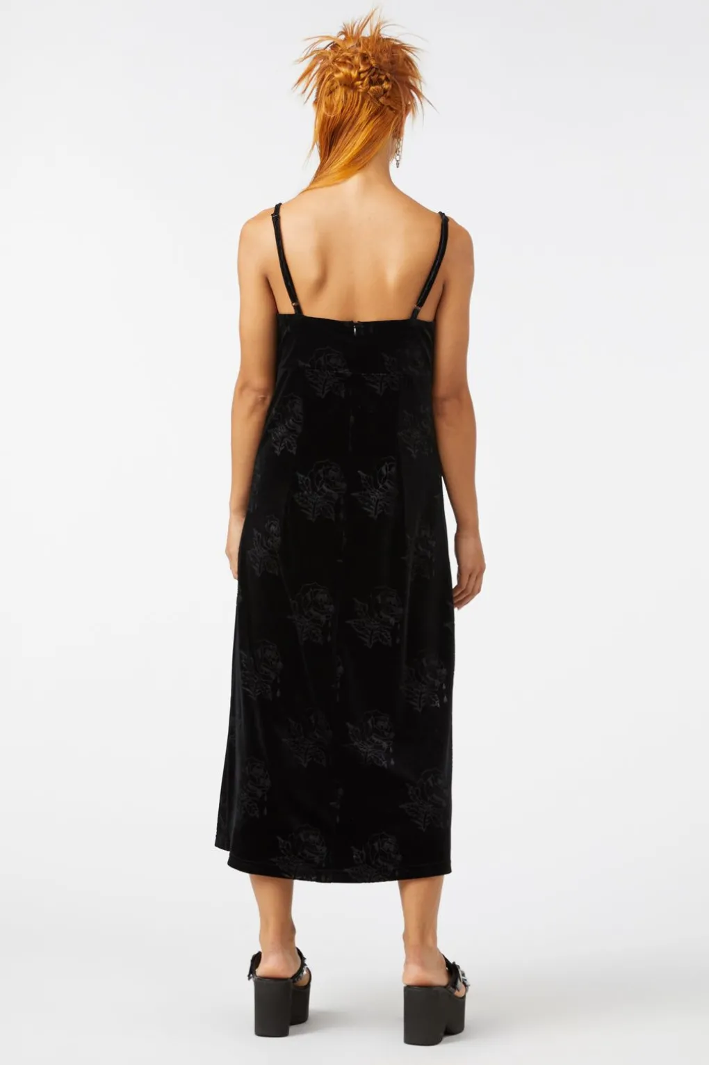 Paint The Roses Dress
