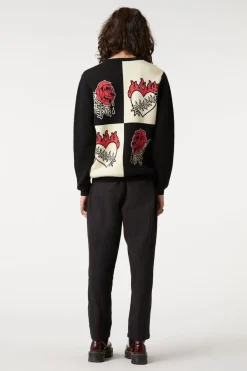 Paint The Roses Knit