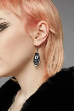 Palm Reader Earrings