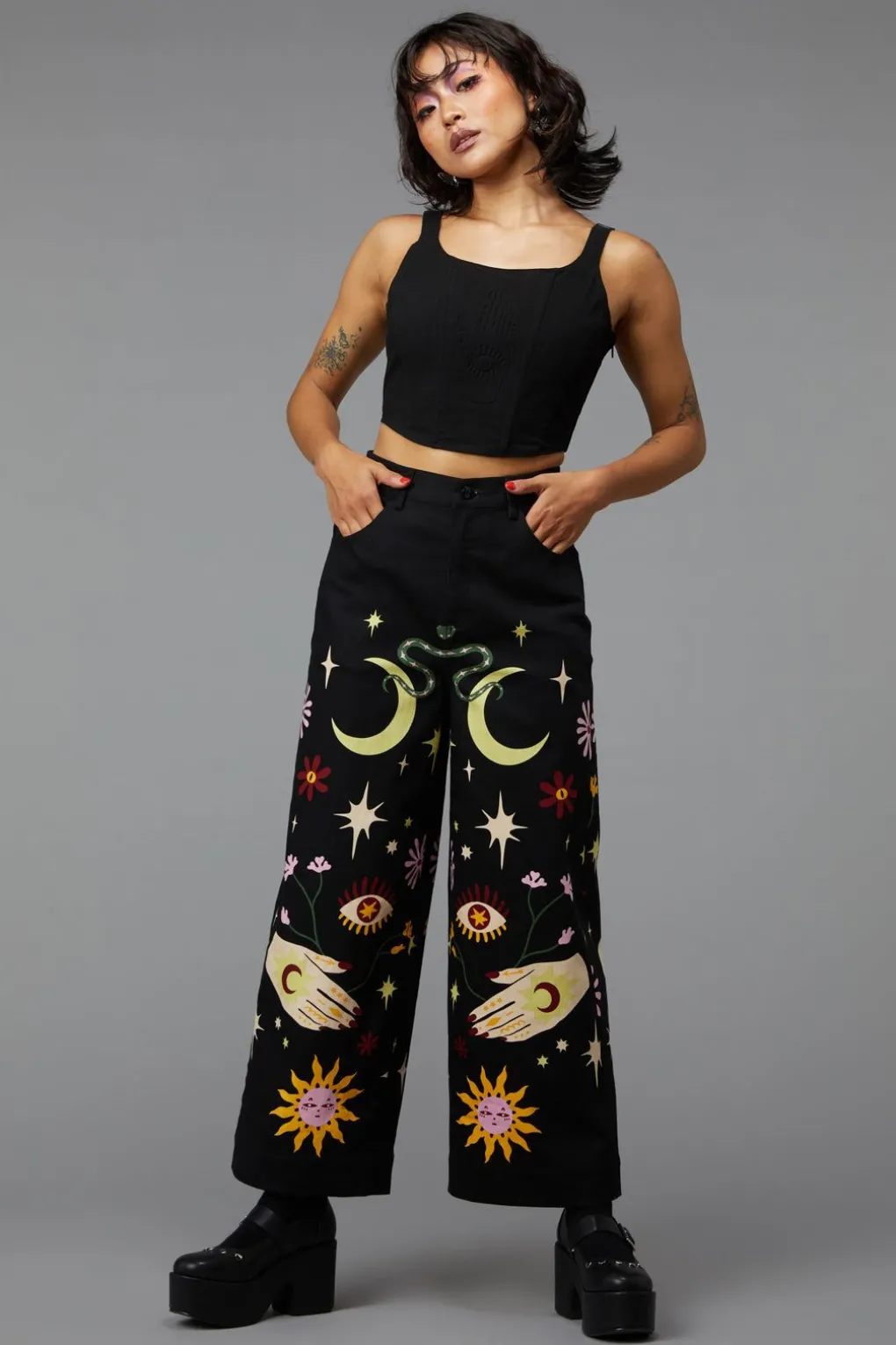 Palmistry Pant