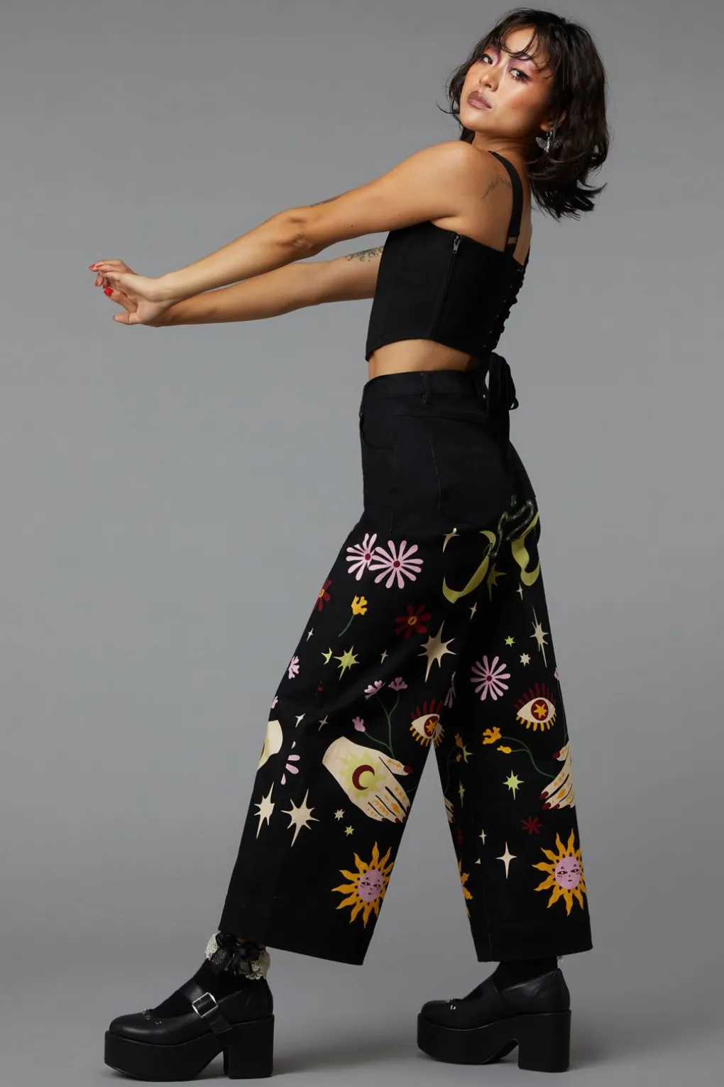 Palmistry Pant