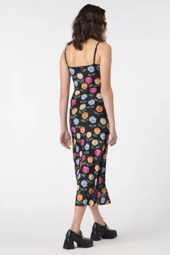 Pansy Mesh Dress