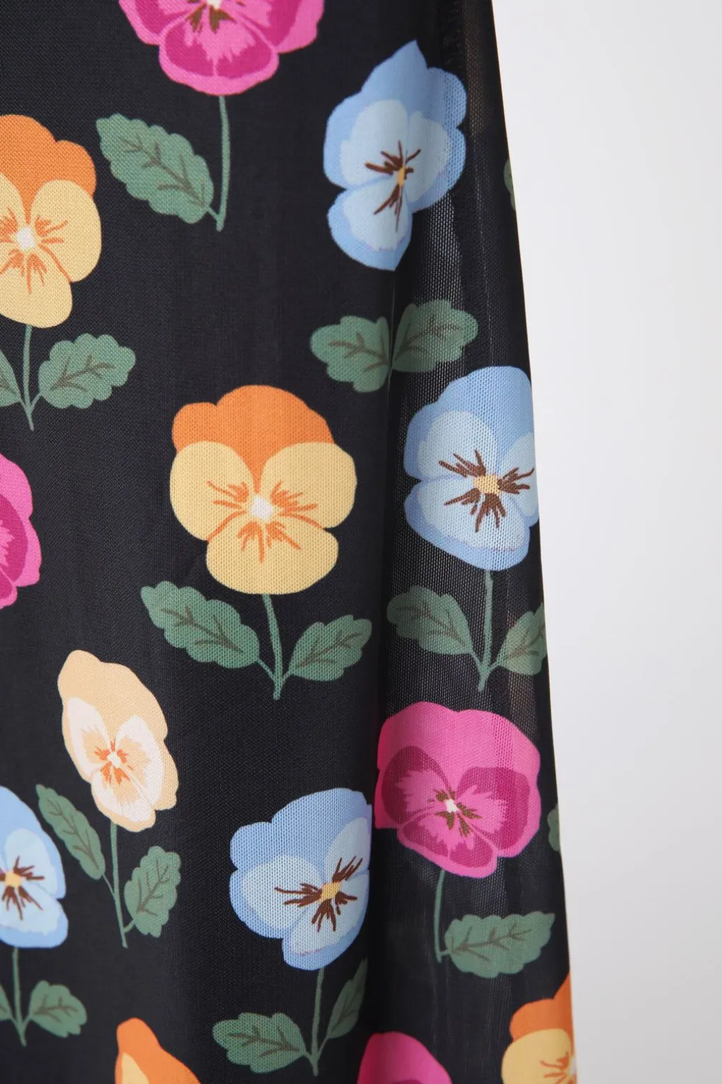 Pansy Mesh Dress