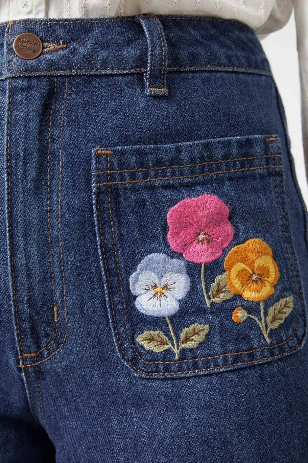 Pansy Patch Jean