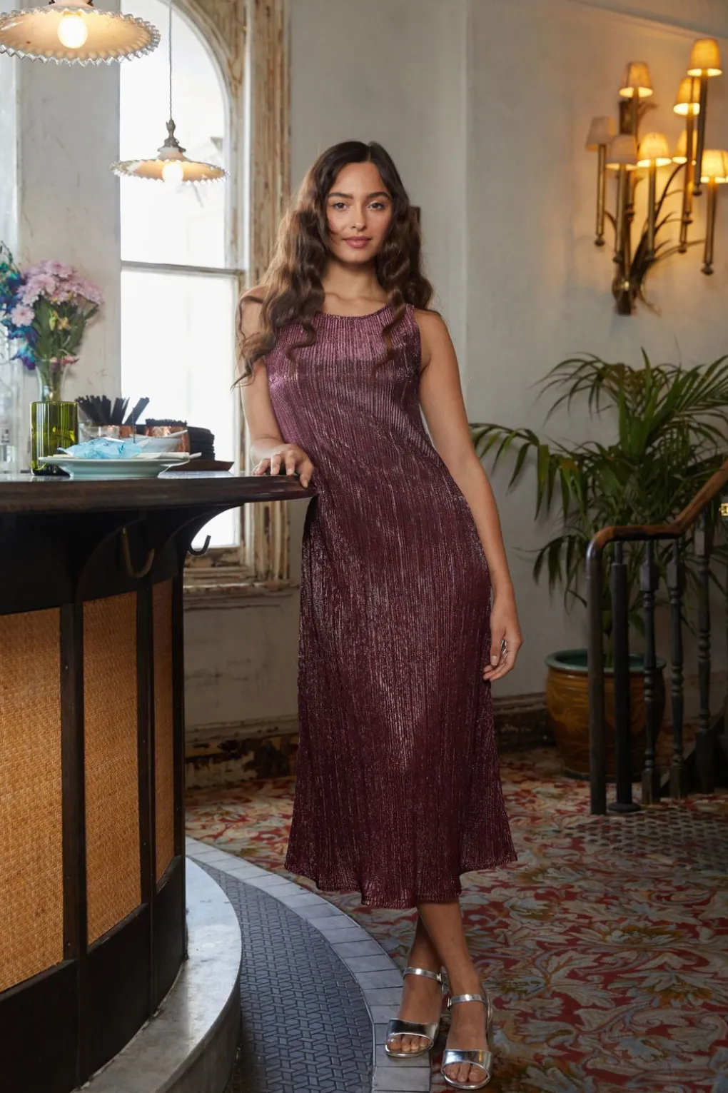 Paris Glitter Dress