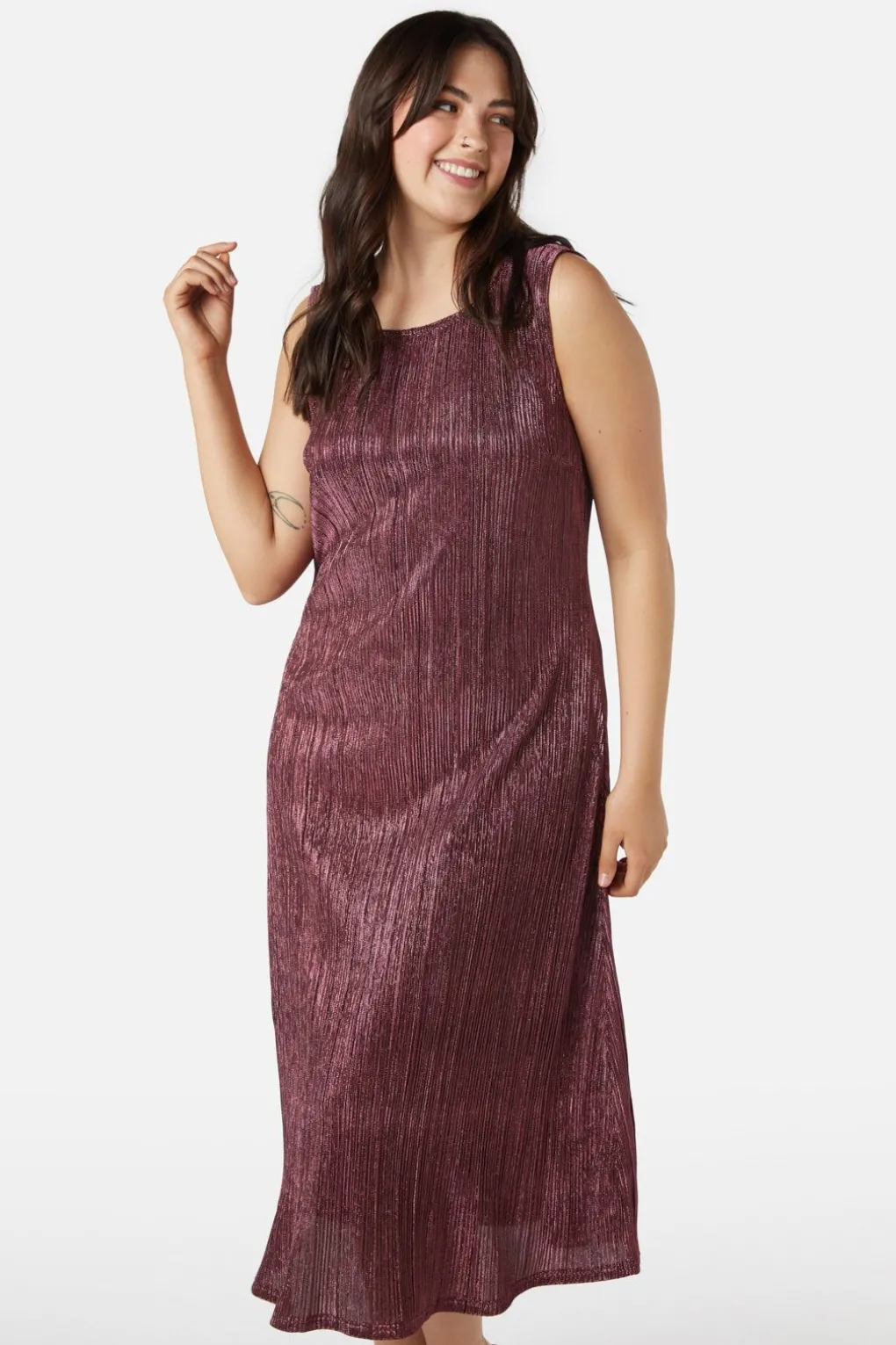Paris Glitter Dress